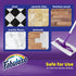 Fabuloso Dry and Wet Sweeper with Bonus 12 Dry Cleaning Pads| Clean Your Floors with Ease | 2-in-1 Sweeping and Light Mopping, Lightweight, Swivel...