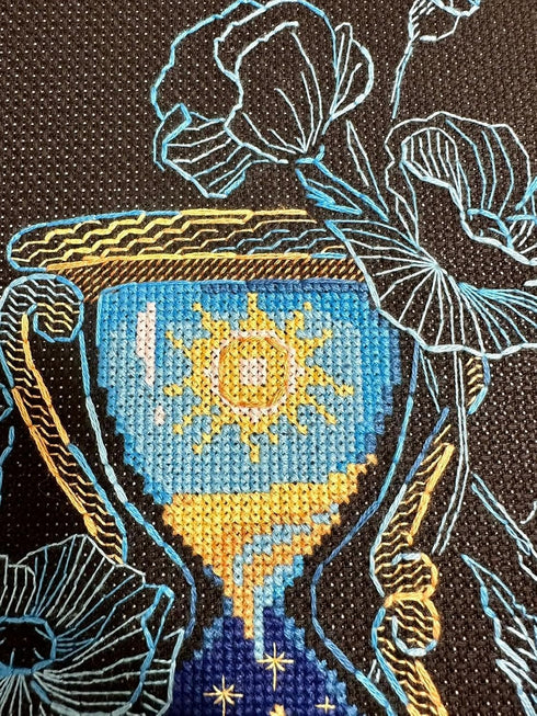 RIOLIS Counted Cross Stitch kit 2124 Magic of Time...