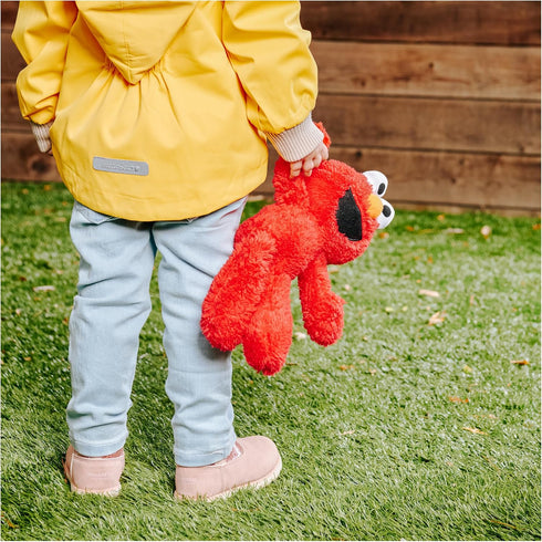 GUND Sesame Street Official Elmo Take Along Buddy Plush, Premium Plush Toy for Ages 1 & Up, Red, 13”...