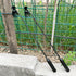 19.7-inch upgraded manual weeding tool, portable weeding tool with gardening gloves. Used for planting and weeding gardens, lawns and vegetable ga...
