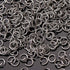DanLingJewelry 1000 pcs 304 Stainless Steel 19 Gauge Open Jump Rings 6mm for Jewelry Making Connectors Jewelry Finding Stainless Steel Color...