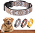 Dog Collars for Small Medium & Large Dogs - Female and Male dogs Patterns on Long Lasting, Adjustable, Strong and Durable Collars for Dogs Stockin...