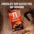 Nairn's Gluten-Free Chocolate Chip Oat Grahams - Healthy, Tasty and Safe for Celiacs. Perfect On-the Go Snack. High Fiber, No Artificial Colors, F...