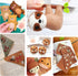 Brown Soft Felt Fabric Sheets: ZAIONE 7 Rolls 8''x35'' Felt Sheets Assorted Thick Felt Fabric Roll for DIY Crafts...