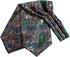 Hi-Tie Men's Cravat And Flower Lapel Pin Set Jacquard Silk Ascot Handkerchief Cufflinks For Wedding Party Daily Dress...