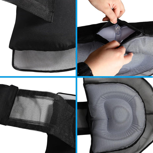 MorTime 2 Pack Animal Saving Escape Ramp, Swimming Pool Floating Animal Saver Rescue Tool for Outdoor Critter Frog Chipmunk...