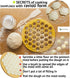 Russian Ravioli Maker Dumplings Mold - Pelmeni Plastic Mold - Siberian Pelmeni Meat - Dumpling Maker Machine - Ravioli Cutter...