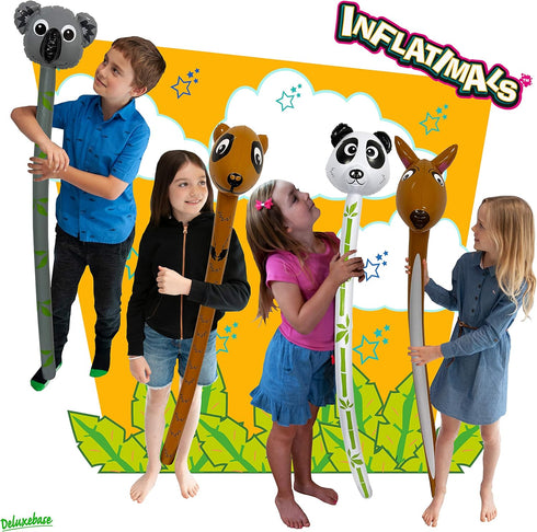 Monkey from Deluxebase. Inflatable Blow up Monkey. Perfect Inflatable Monkey Toys, Party Gifts, Birthday Decoration and Kids Party Favors. Great f...