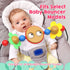 Toy Bar for Baby Bouncer - Googly Eyes Toy Plays Music and Balls Make Tinkling Sounds - Baby-Safe Plastic Baby Bouncer Toys - Easy to Install Baby...