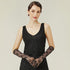 BABEYOND Lace Gloves for Women – Long Floral Wedding Gloves for Bride Satin Gloves Elbow Length Flapper Accessories...