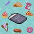Funny Oven Pads Pot Holder with Pocket My Cooking is So Awesome Even The Smoke Alarm Cheers Me On (Cheers Me On)...