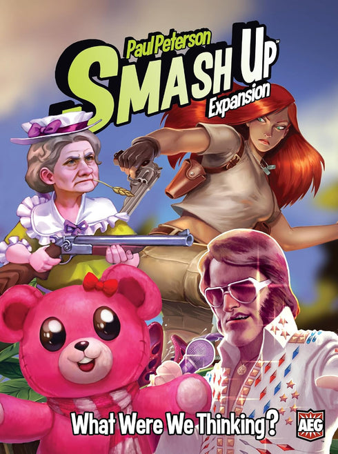 Alderac Entertainment ALD05511 Smash Up! What Were We Thinking? Board Game...