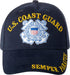 U.S. Coast Guard Semper Paratus Hat Navy Blue...