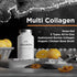 Amen Multi Collagen Peptides Capsules with Hyaluronic Acid and Vitamin C - 5 Types of Collagen Protein Type I, II, III, V, X - Grass Fed Hydrolyze...