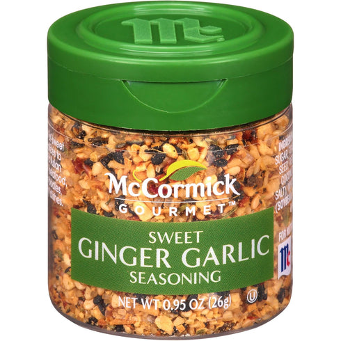 McCormick Gourmet Sweet Ginger Garlic Seasoning, 0.95 oz (Pack of 6)...