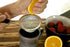 Fine Mesh Stainless Steel Mini Tea Strainer with Non Slip Handle - 3 inch - Ideal Size for Straining Teas and Cocktails or Sifting Flour, Sugar, S...