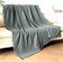 KyraHome 100% Organic Cotton 50"x60" Muslin Blankets for Adults, Couch, Kid, Pre-Washed Plant Dyed Breathable Lightweight Gauze Soft Throw Blanket...