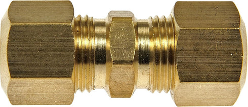 Dorman 800-142 Fuel Line Compression Union - 5/16 In. Steel Line, 3 Pack Universal Fit...