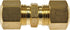Dorman 800-142 Fuel Line Compression Union - 5/16 In. Steel Line, 3 Pack Universal Fit...