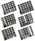 Hardline Products Series 300 Factory Matched 3-Inch Boat & PWC Registration Number Kit - CHBKG300...