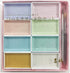 Nihonga Sumi-e Watercolor Paint Pan Set, 8 Pearl colors by Kissho...