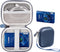 Digital Camera Case for Sony W800/S, DSCW830; Canon PowerShot ELPH180, ELPH 190, 350 HS, 310 360; Kodak PIXPRO Friendly Zoom FZ43, FZ53-BL; Nikon ...