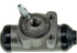 Dorman W610028 Rear Driver Side Drum Brake Wheel Cylinder Compatible with Select Toyota Models...