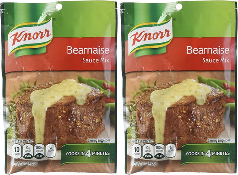 Knorr Bearnaise Sauce Mix, 0.9 oz (Pack of 2)...