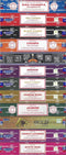 Satya Bangalore (BNG) Set of 12 Nag Champa, Red Champa, Black Champa, Champa, Super Hit, Darshan, Neem Forest, Arabian Musk, Jasmine, Gold, French...