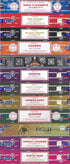 Satya Bangalore (BNG) Set of 12 Nag Champa, Red Champa, Black Champa, Champa, Super Hit, Darshan, Neem Forest, Arabian Musk, Jasmine, Gold, French...