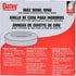 Oatey 31190 Heavy Duty Wax Bowl Ring, 3" or 4" waste lines...