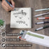 Mr. Pen- Retractable Gel Pens, 6 Pack, Vintage Barrels, Black Gel Pens, Fast Dry, Gel Pens Fine Point 0.5mm, Retractable Pens, Cute Pens, Gel Ink ...