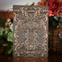 Unlined Journal - Crosses 3D-Embossed Art Pattern Hardcover Notebook Gift, A5 Blank Sketchbook Notepad, 8.4" x 5.7" (100 Sheets, 200 Pages)...
