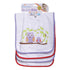 Dreambaby Terry Cloth Cotton Pullover Baby Bibs for Teething Feeding and Drooling - Super Absorbent & Extra Soft - Machine Washable for Easy Clean...