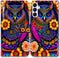 Bcov Galaxy A35 5G Case,Colorful Owl Mandala Flower Leather Flip Phone Case Wallet Cover with Card Slot Holder Kickstand for Samsung Galaxy A35 5G...