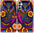 Bcov Galaxy A35 5G Case,Colorful Owl Mandala Flower Leather Flip Phone Case Wallet Cover with Card Slot Holder Kickstand for Samsung Galaxy A35 5G...