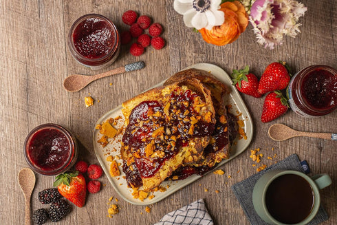 Oregon Growers Strawberry Fruit Spread - Organic Strawberry Jam, Organic Strawberries, Strawberry Jelly, Strawberry Spread, Fruit Jam, All Natural...