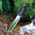 Nisaku NJP800 Yamagatana Hori Weeding & Digging Knife, Japanese Stainless Steel 7.25-Inch Blade, 5.5-Inch Ergonomic Black Plastic Handle...