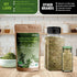 My Land Organic Greek Oregano from Mount Olympus, Greece – Perfect for Seasoning or Tea - Dried, Handpicked, Tiny Cut Oregano Leaves in Resealable...