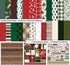 Red Green Christmas Theme Collection Double,Sided Scrapbook Paper Kit Cardstock 12"x12" Card Making Paper Pack Of With Sticker Sheet - 16 Pages - ...