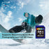 MMOMENT SDXC Card 64GB Compatible with Camera, PC, UHS-I, U1, V10, Class 10, Read Speed Up to 98 MB/s,Write Speed Up to 30MB/s...