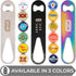 BAR NONE The Capstractor Key Pro | Bottle Cap Opener Bar Key Beer Speed Bartender Church Key, Stainless...