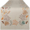 DII Fall Table Decorations Indoor Décor, Thanksgiving, Reversible Table Runner, 14x72, Autumn Leaves...