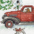 Dimensions 70-09622 Joy Ride Beginner's Mini Counted Cross Stitch Kit, 7" x 5", 14 Cnt. White Aida, 4 Pieces...