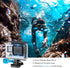 MiPremium Waterproof Housing Case for GoPro Hero 4 & 3+ Underwater Protective Diving Shell Cage Mount Accessories with Aluminium Screw & Quick Rel...