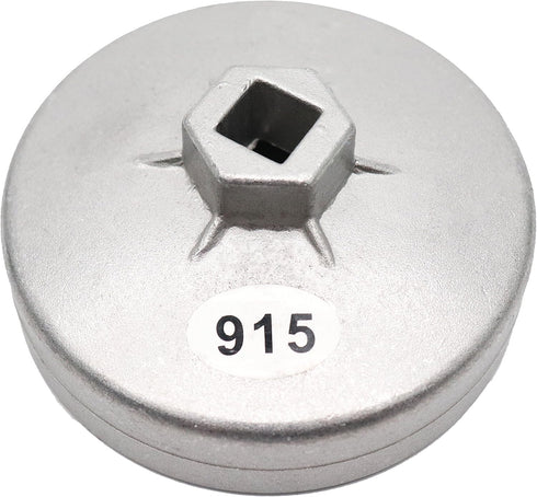 15 Flutes 92mm Oil Filter Wrench, Oil Filter Cap Removal Tool for Southeast Decalt, Freeca, Jiangling (Model 915)...