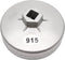 15 Flutes 92mm Oil Filter Wrench, Oil Filter Cap Removal Tool for Southeast Decalt, Freeca, Jiangling (Model 915)...