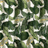 Lush Decor Tropical Paradise Shower Curtain - Fabric Leaf Rainforest Island Print Design, 72" x 72", Green...