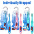 Baby Toothbrush- Soft Bristles – Set of 3 Toddler Toothbrush for Boys and Girls –Cute Colors and Designs Great Gift for Baby's and Toddlers...