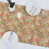 Aimyoo Kraft Floral Wrapping Paper Jumbo Roll, All Occasion Flower Gift Wrap Paper for Wedding Bridal Shower Birthday, 17 in x 60 ft...